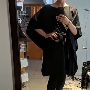 Yohji Yamamoto Limi Feu wool belt tunic